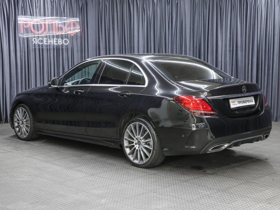 Mercedes-Benz C-Класс IV (W205) Рестайлинг Москва  - изображение 7