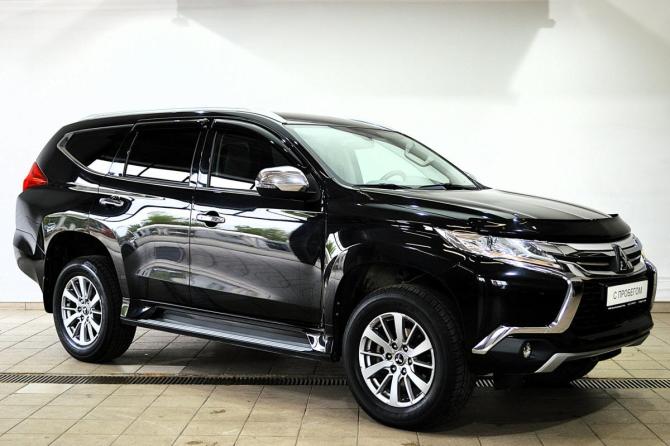 Mitsubishi Pajero Sport III с пробегом 2018 года, цена 3 099 000 рублей, 89000 км, внедорожник, Автокод Объявления