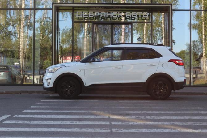 Hyundai Creta I с пробегом 2018 года, цена 1 830 000 рублей, 103916 км, внедорожник, Автокод Объявления