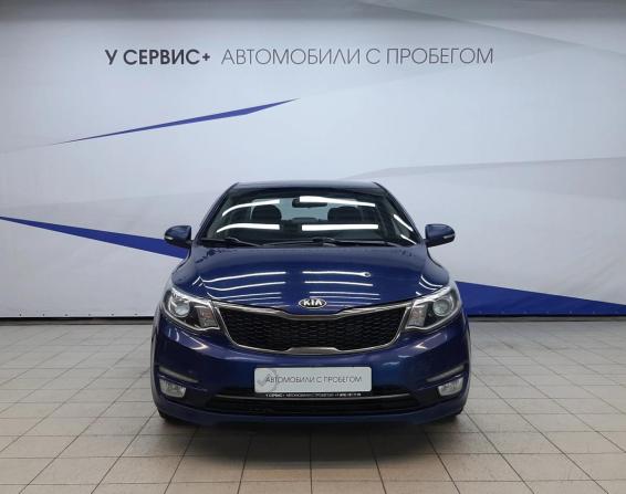 Kia Rio III Рестайлинг с пробегом 2015 года, цена 1 030 000 рублей, 134657 км, седан, Автокод Объявления