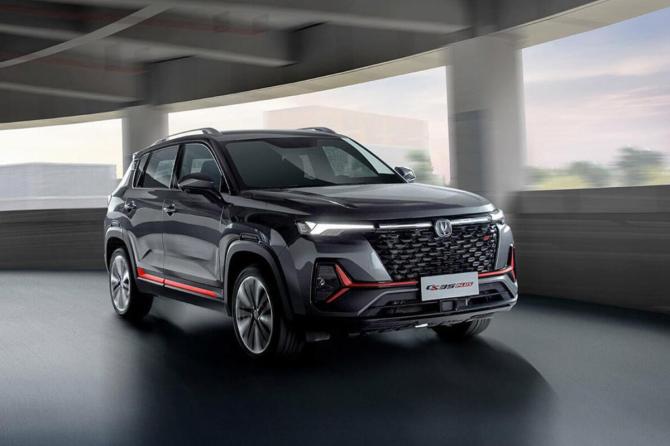 Новый Changan CS35 Plus I Рестайлинг 2025 года, цена 2 379 900 рублей, внедорожник, Автокод Объявления