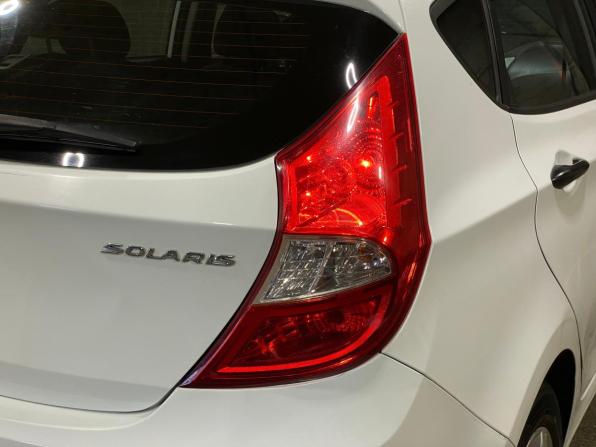 Hyundai Solaris I с пробегом 2014 года, цена 790 000 рублей, 185438 км, хэтчбек, Автокод Объявления