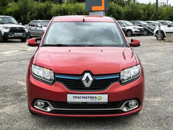 Renault Logan II с пробегом 2016 года, цена 615 000 рублей, 160000 км, седан, Автокод Объявления