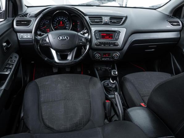 Kia Rio III с пробегом 2013 года, цена 772 000 рублей, 272680 км, седан, Автокод Объявления