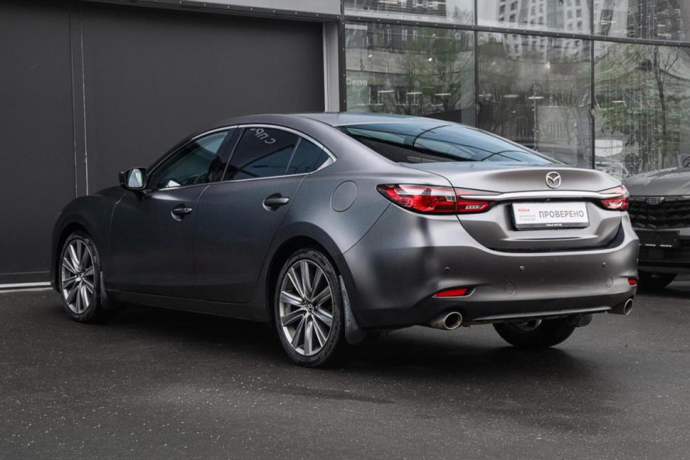 Mazda 6 III (GJ) Рестайлинг 2 Москва  - изображение 6