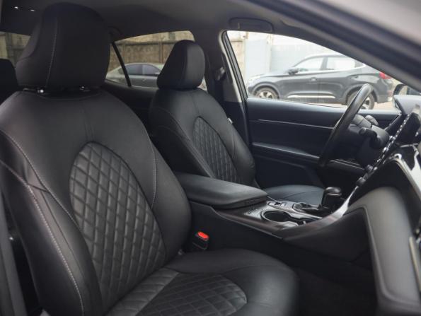 Toyota Camry VIII (XV70) Рестайлинг с пробегом 2021 года, цена 2 499 777 рублей, 117865 км, седан, Автокод Объявления