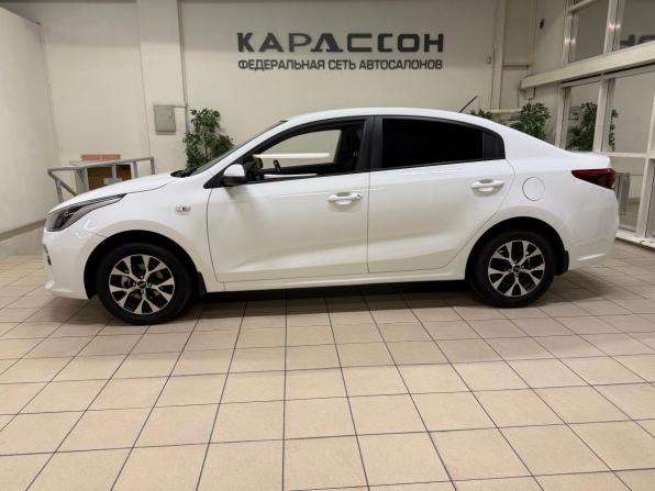Kia Rio IV с пробегом 2017 года, цена 1 380 000 рублей, 158275 км, седан, Автокод Объявления