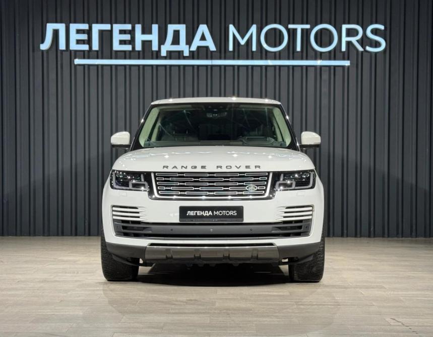 Land Rover Range Rover IV Рестайлинг Иркутск  - изображение 2