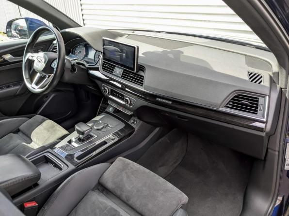 Audi Q5 II (FY) с пробегом 2018 года, цена 3 800 000 рублей, 63815 км, внедорожник, Автокод Объявления