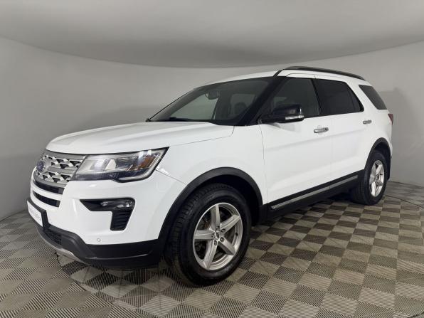 Ford Explorer V Рестайлинг 2 с пробегом 2018 года, цена 2 500 000 рублей, 173344 км, внедорожник, Автокод Объявления