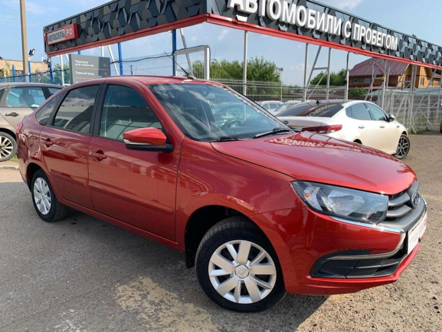 Lada (ВАЗ) Granta I Рестайлинг Нижнекамск  - изображение 1