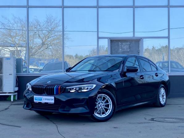 BMW 3 серии VII (G2x) с пробегом 2021 года, цена 3 209 000 рублей, 96429 км, седан, Автокод Объявления