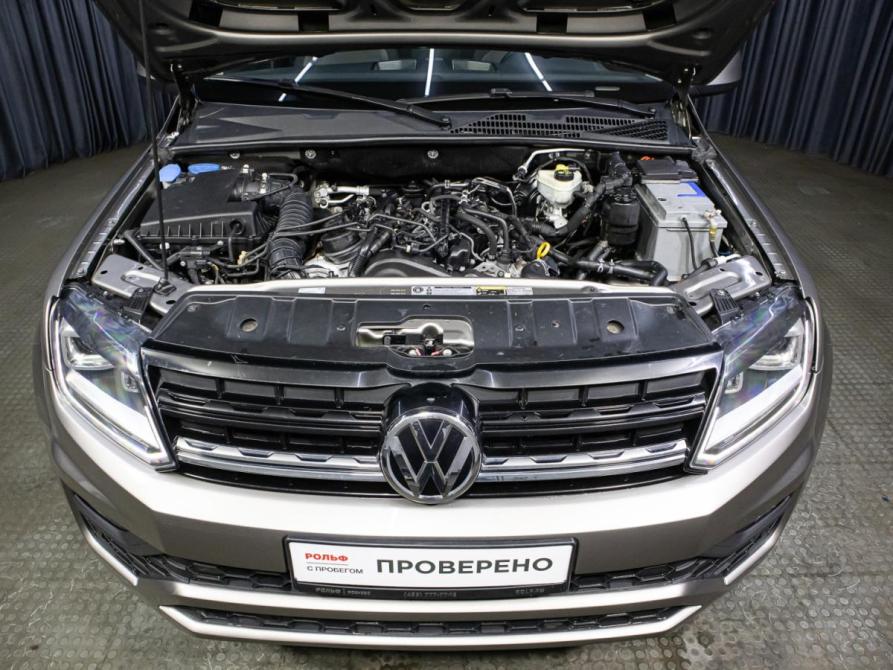 Volkswagen Amarok I Рестайлинг Москва  - изображение 9