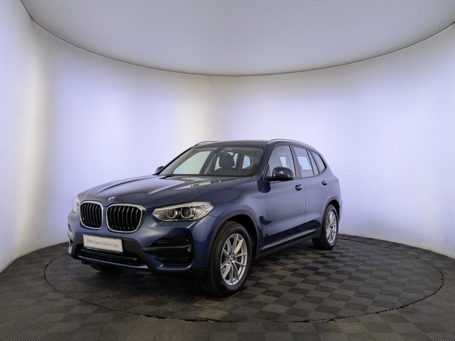 BMW X3 III (G01) Москва  - изображение 1