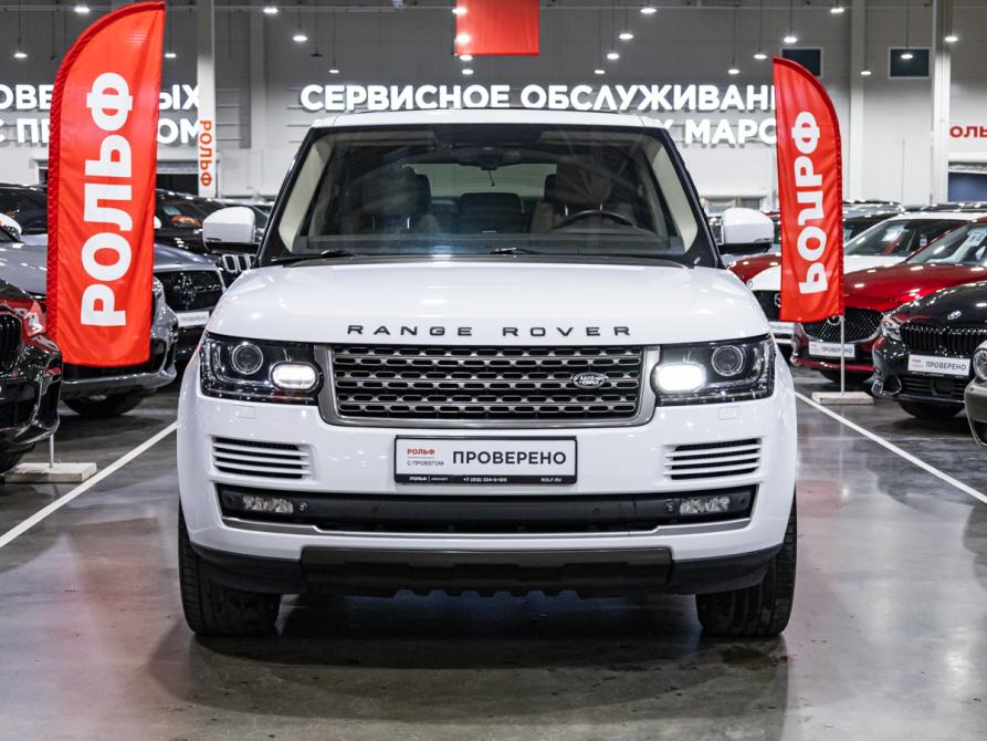 Land Rover Range Rover IV Санкт-Петербург  - изображение 3