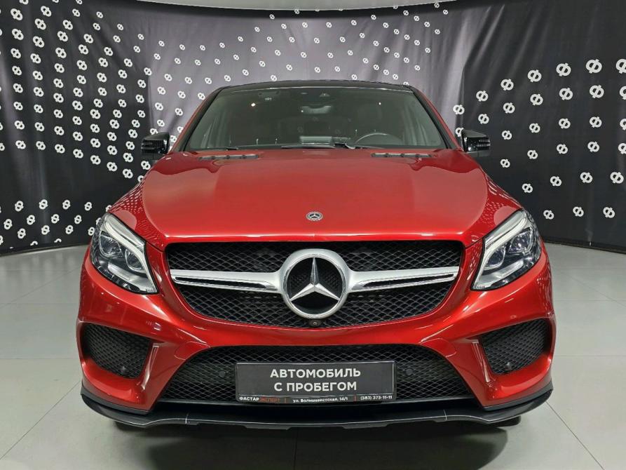Mercedes-Benz GLE Coupe I (C292) Новосибирск  - изображение 2