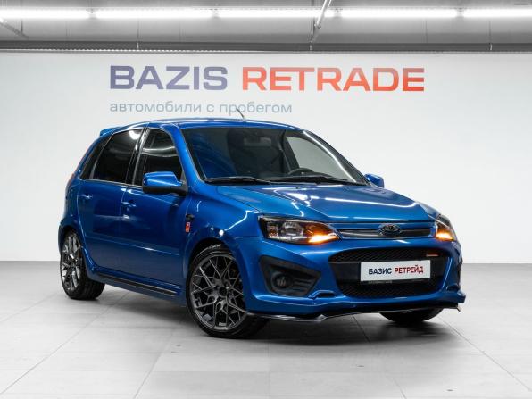 Lada (ВАЗ) Kalina II с пробегом 2017 года, цена 790 000 рублей, 111529 км, хэтчбек, Автокод Объявления