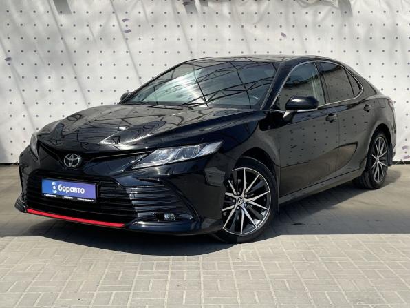 Toyota Camry VIII (XV70) Рестайлинг с пробегом 2021 года, цена 3 470 000 рублей, 50797 км, седан, Автокод Объявления