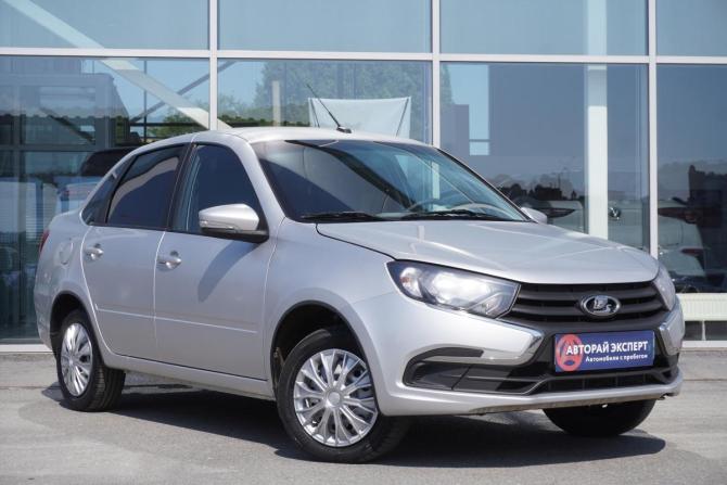 Lada (ВАЗ) Granta I Рестайлинг с пробегом 2024 года, цена 850 000 рублей, 28850 км, седан, Автокод Объявления