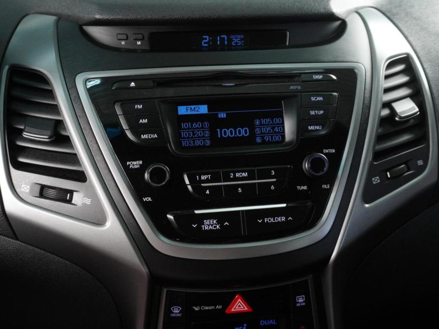 Hyundai Elantra V (MD) Рестайлинг Минеральные Воды  - изображение 12