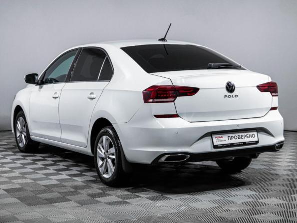 Volkswagen Polo VI с пробегом 2021 года, цена 1 880 000 рублей, 65121 км, лифтбек, Автокод Объявления
