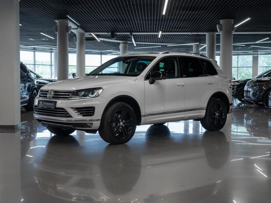Volkswagen Touareg II Рестайлинг Москва  - изображение 1