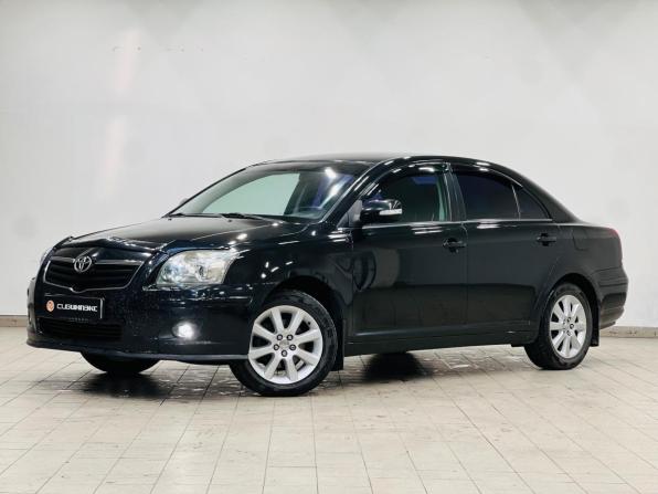 Toyota Avensis II Рестайлинг с пробегом 2008 года, цена 1 050 000 рублей, 258488 км, седан, Автокод Объявления