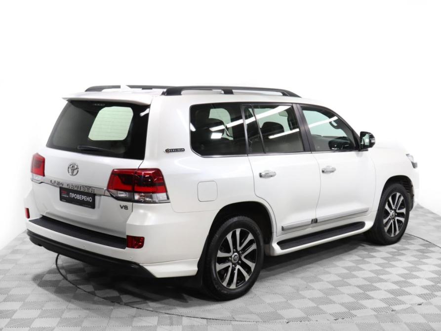 Toyota Land Cruiser 200 Series Рестайлинг 2 Москва  - изображение 5