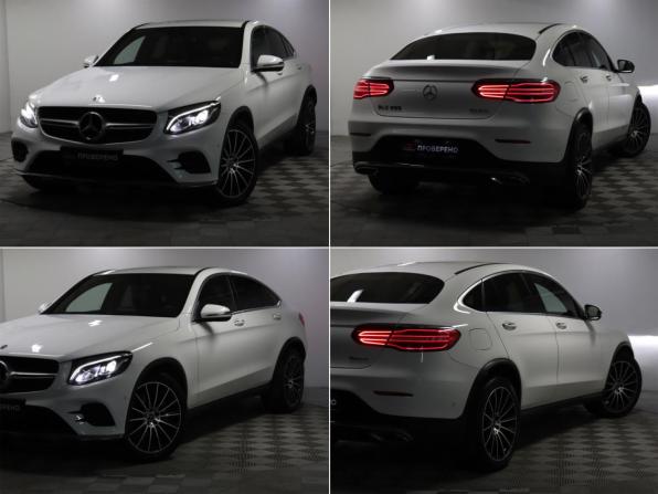 Mercedes-Benz GLC Coupe I (C253) с пробегом 2017 года, цена 4 099 000 рублей, 82636 км, внедорожник, Автокод Объявления