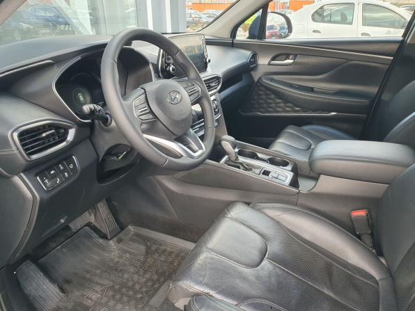 Hyundai Santa Fe IV с пробегом 2020 года, цена 2 800 000 рублей, 123400 км, внедорожник, Автокод Объявления