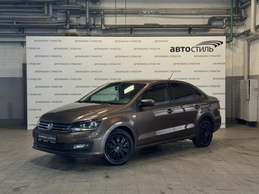 Volkswagen Polo V Рестайлинг Санкт-Петербург  - изображение 1