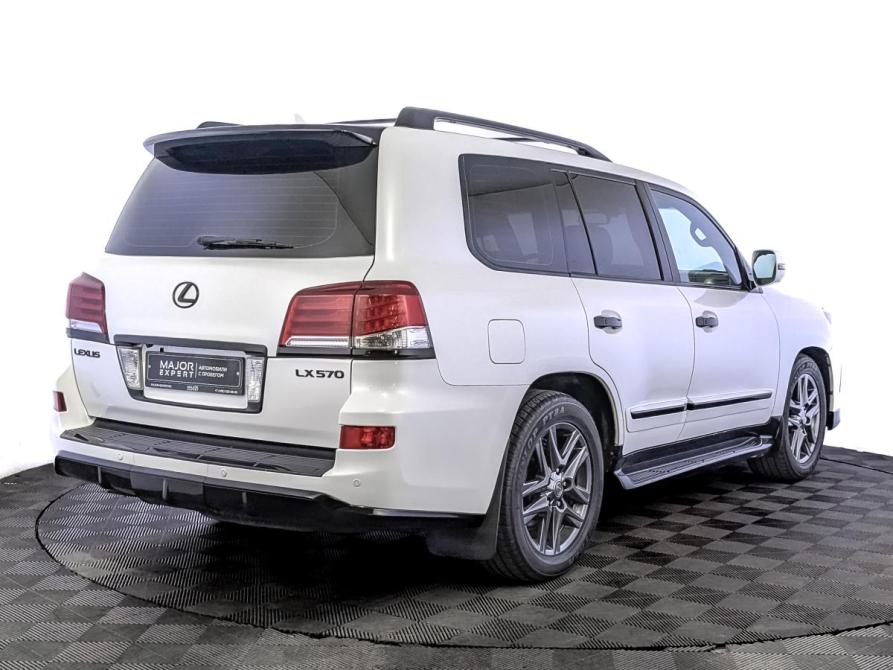 Lexus LX III Рестайлинг Москва  - изображение 5