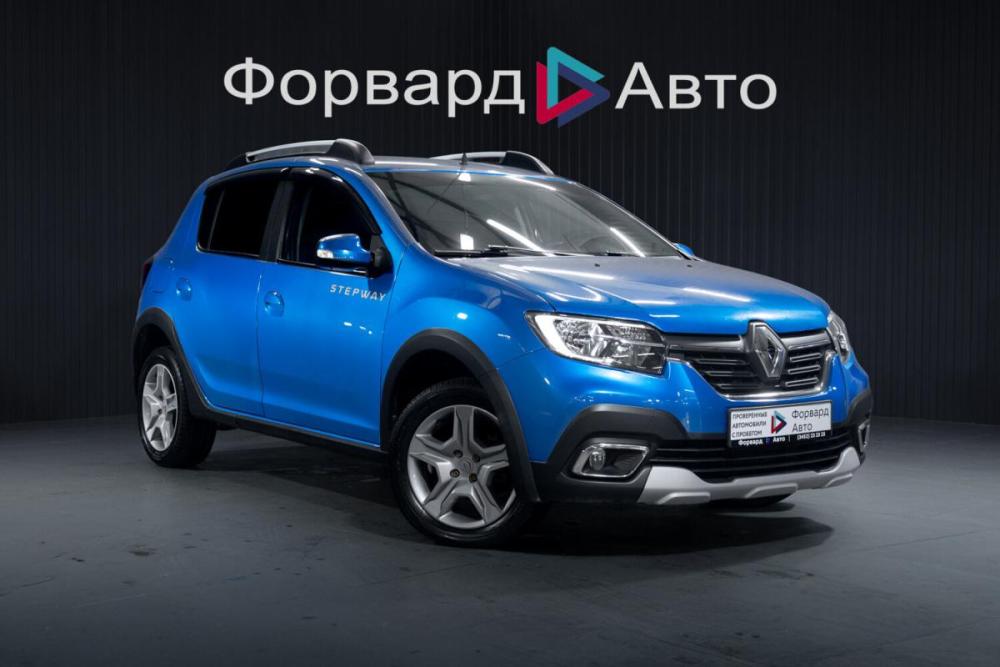 Renault Sandero II Тюмень  - изображение 1
