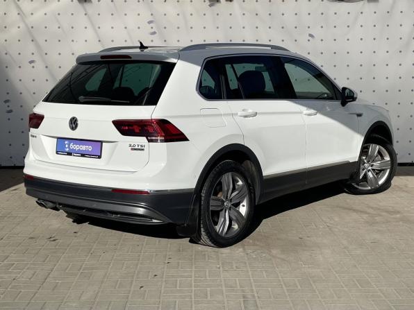Volkswagen Tiguan II с пробегом 2017 года, цена 2 370 000 рублей, 199736 км, внедорожник, Автокод Объявления