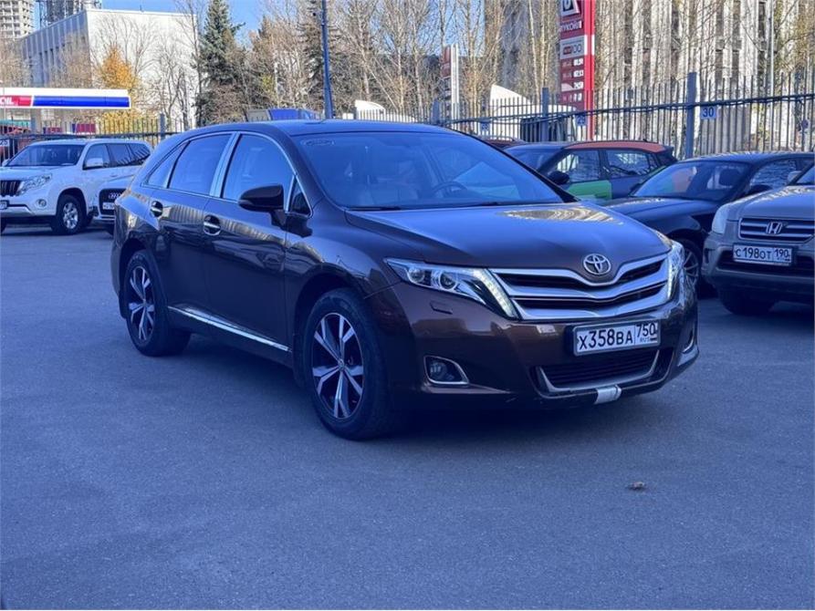 Toyota Venza I Рестайлинг Москва  - изображение 3