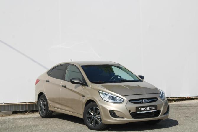 Hyundai Solaris I с пробегом 2011 года, цена 749 000 рублей, 119000 км, седан, Автокод Объявления