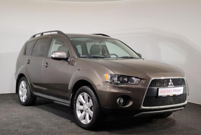 Mitsubishi Outlander II Рестайлинг с пробегом 2011 года, цена 1 200 000 рублей, 127400 км, внедорожник, Автокод Объявления