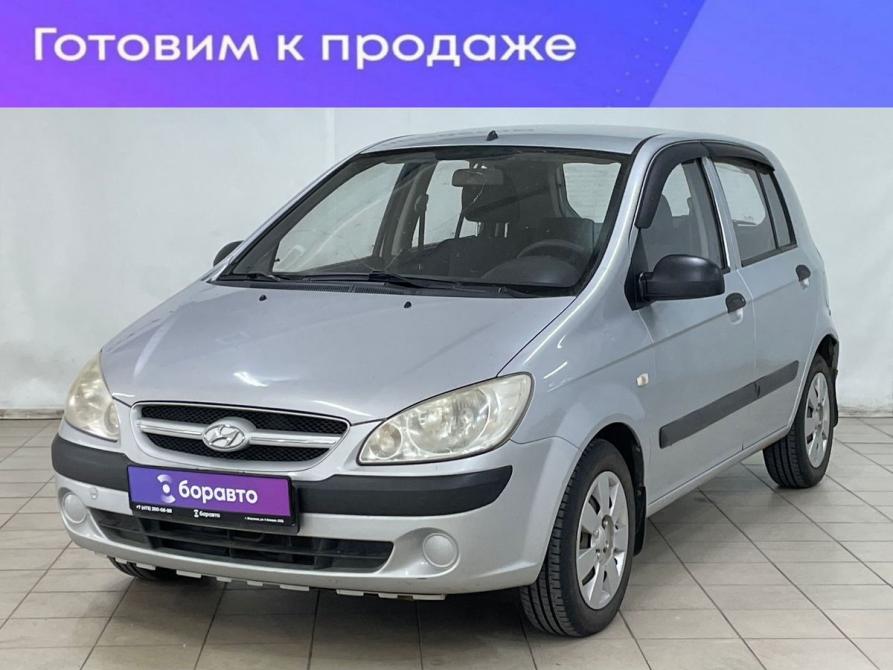 Hyundai Getz I Рестайлинг Воронеж  - изображение 1