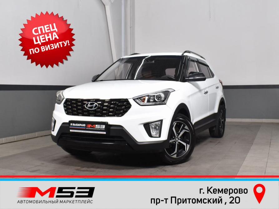 Hyundai Creta I Рестайлинг Кемерово  - изображение 1