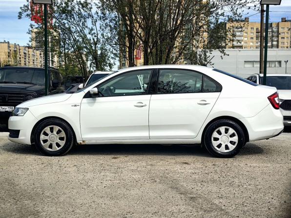 Skoda Rapid I Рестайлинг с пробегом 2019 года, цена 1 129 000 рублей, 119715 км, лифтбек, Автокод Объявления