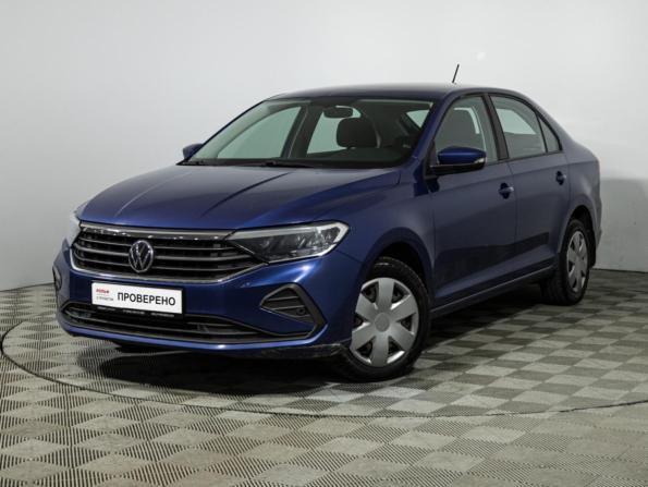 Volkswagen Polo VI с пробегом 2021 года, цена 1 769 700 рублей, 54982 км, лифтбек, Автокод Объявления