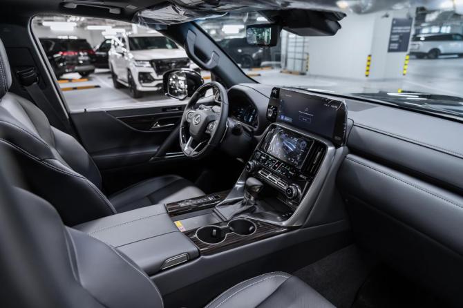 Новый Lexus LX IV 2026 года, цена 20 600 000 рублей, внедорожник, Автокод Объявления