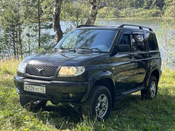 УАЗ Patriot I с пробегом 2010 года, цена 529 000 рублей, 80846 км, внедорожник, Автокод Объявления