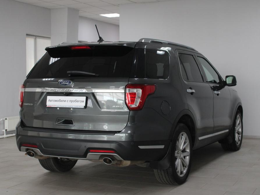 Ford Explorer V Рестайлинг Старый Оскол  - изображение 4