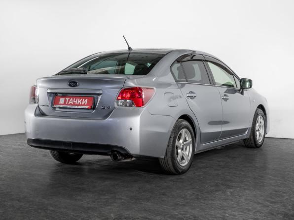 Subaru Impreza IV Рестайлинг с пробегом 2016 года, цена 1 080 500 рублей, 85907 км, седан, Автокод Объявления