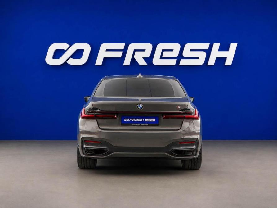 BMW 7 серии VI (G11/G12) Рестайлинг Москва  - изображение 4