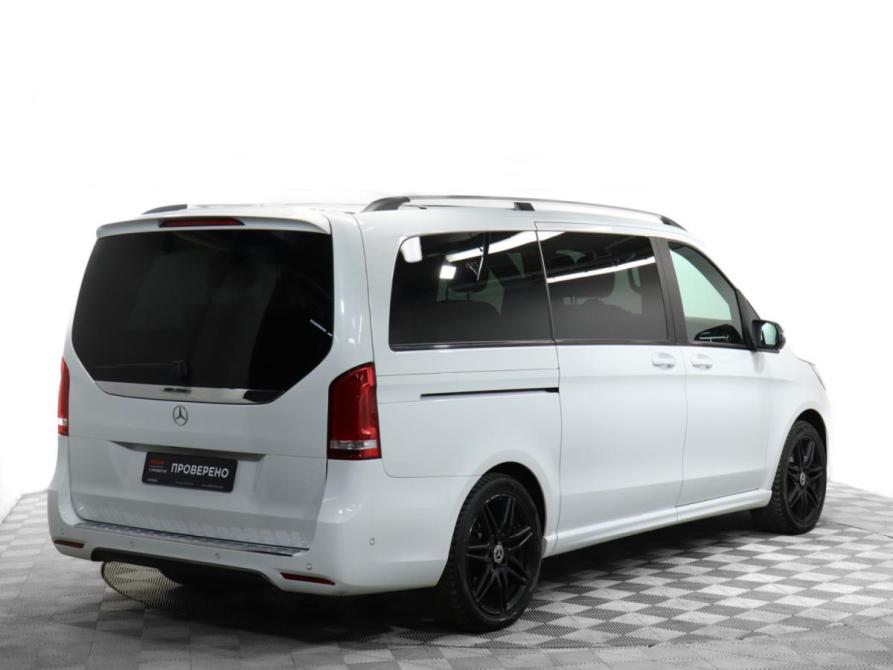 Mercedes-Benz V-Класс III (W447) Рестайлинг Москва  - изображение 5