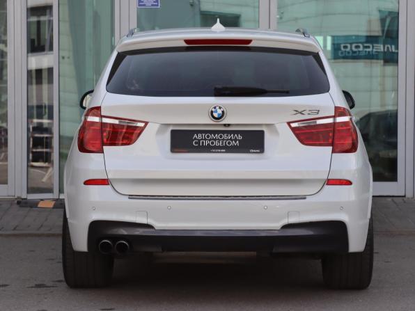 BMW X3 II (F25) Рестайлинг с пробегом 2014 года, цена 2 150 000 рублей, 277252 км, внедорожник, Автокод Объявления
