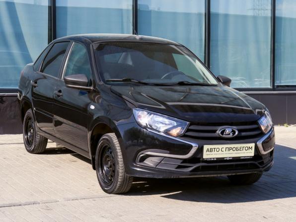 Lada (ВАЗ) Granta I Рестайлинг с пробегом 2021 года, цена 679 000 рублей, 70257 км, лифтбек, Автокод Объявления