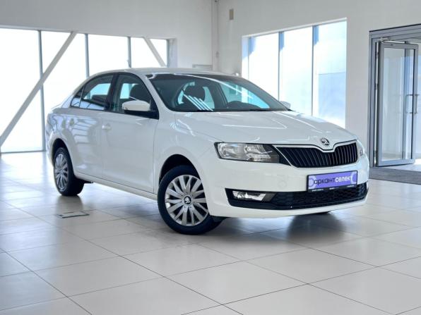 Skoda Rapid I Рестайлинг с пробегом 2019 года, цена 1 450 000 рублей, 79101 км, лифтбек, Автокод Объявления